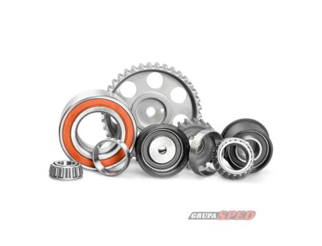 HUBBER - Koło Łańcuchowe 08B-1 Z15 Z Piastą Hartowane D=20H7 +Rowek +Gwinty 12.7,